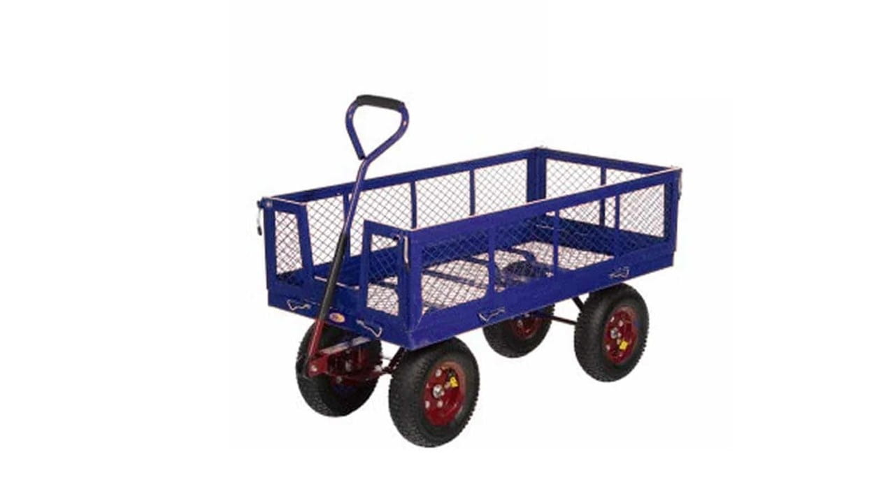 تصویر 3 از بشکه بر چهار چرخ سازه حمل پایدار ویژه محیط های انباری